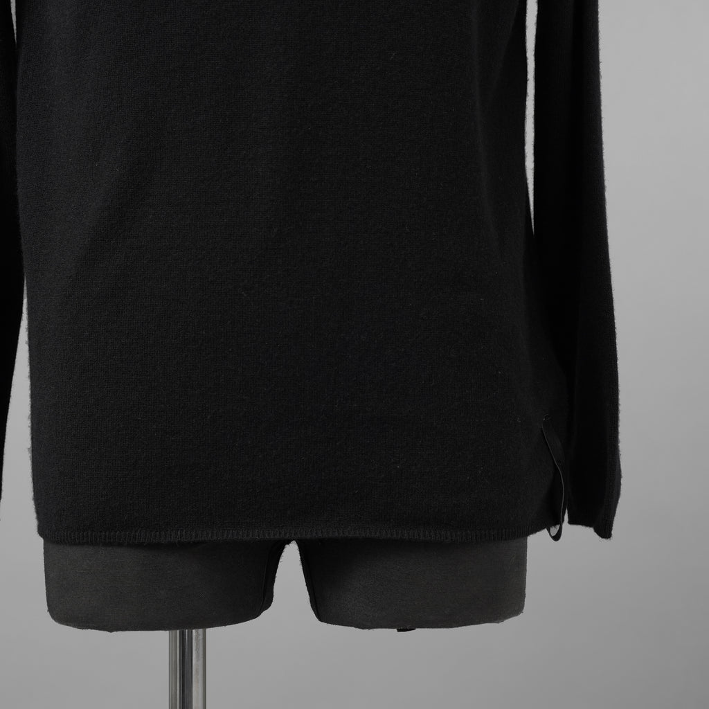 ISAMU KATAYAMA BACKLASH イサムカタヤマ / 美品 19AW カシミアウール タートルニット / K763-02 / size S (BLACK)