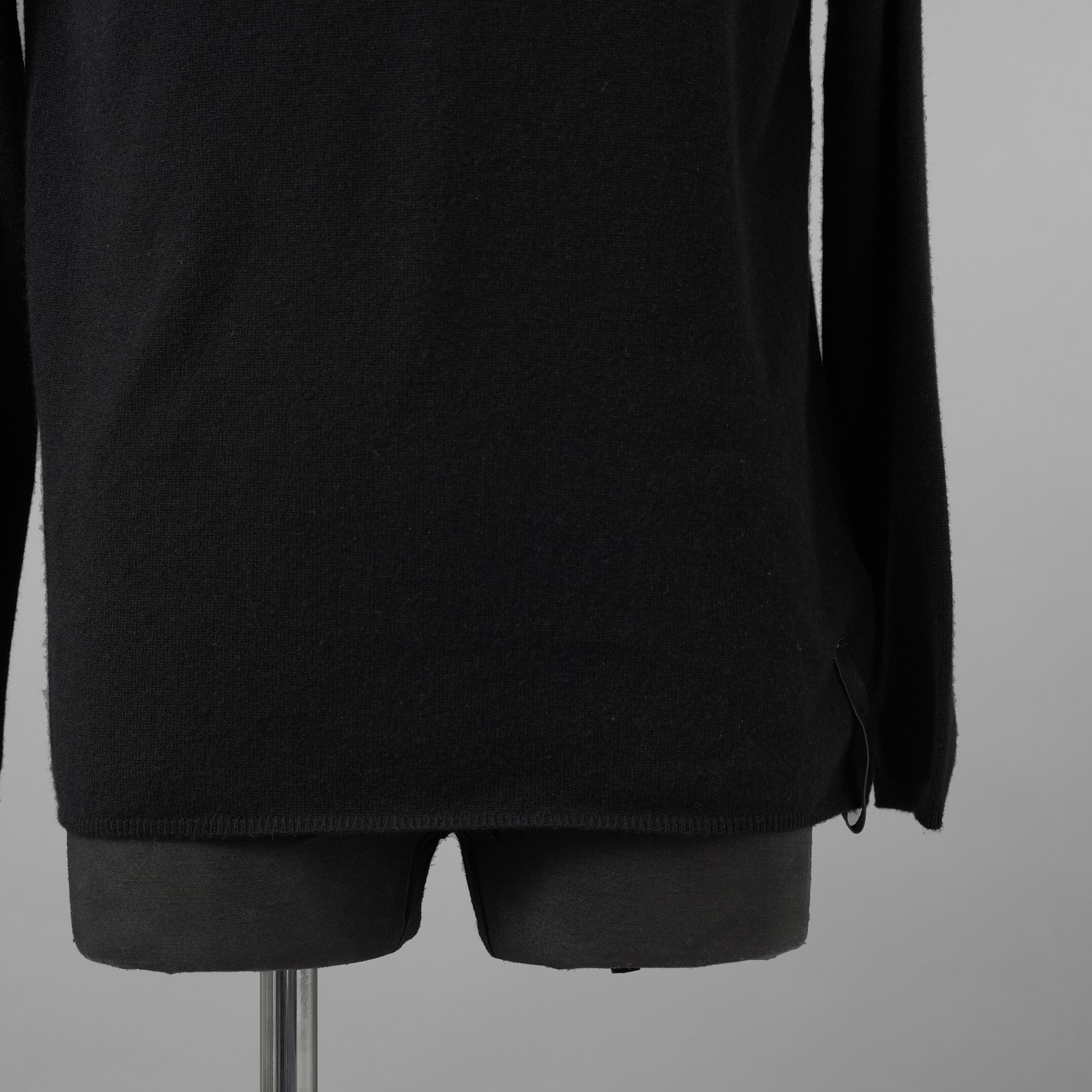 ISAMU KATAYAMA BACKLASH イサムカタヤマ / 美品 19AW カシミアウール タートルニット / K763-02 / size S (BLACK)