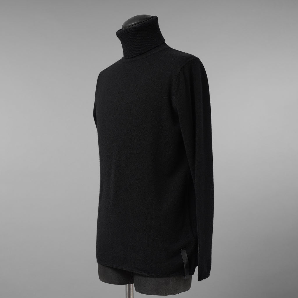 ISAMU KATAYAMA BACKLASH イサムカタヤマ / 美品 19AW カシミアウール タートルニット / K763-02 / size S (BLACK)