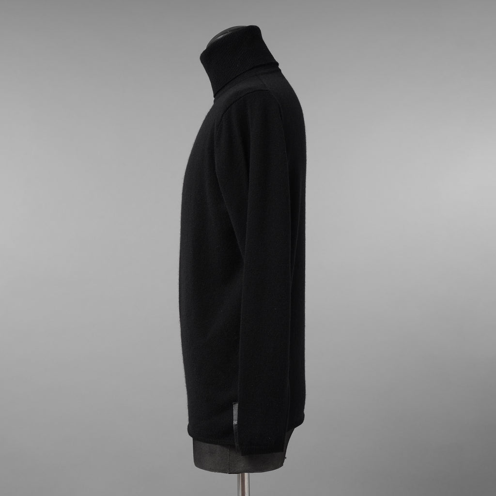 ISAMU KATAYAMA BACKLASH イサムカタヤマ / 美品 19AW カシミアウール タートルニット / K763-02 / size S (BLACK)