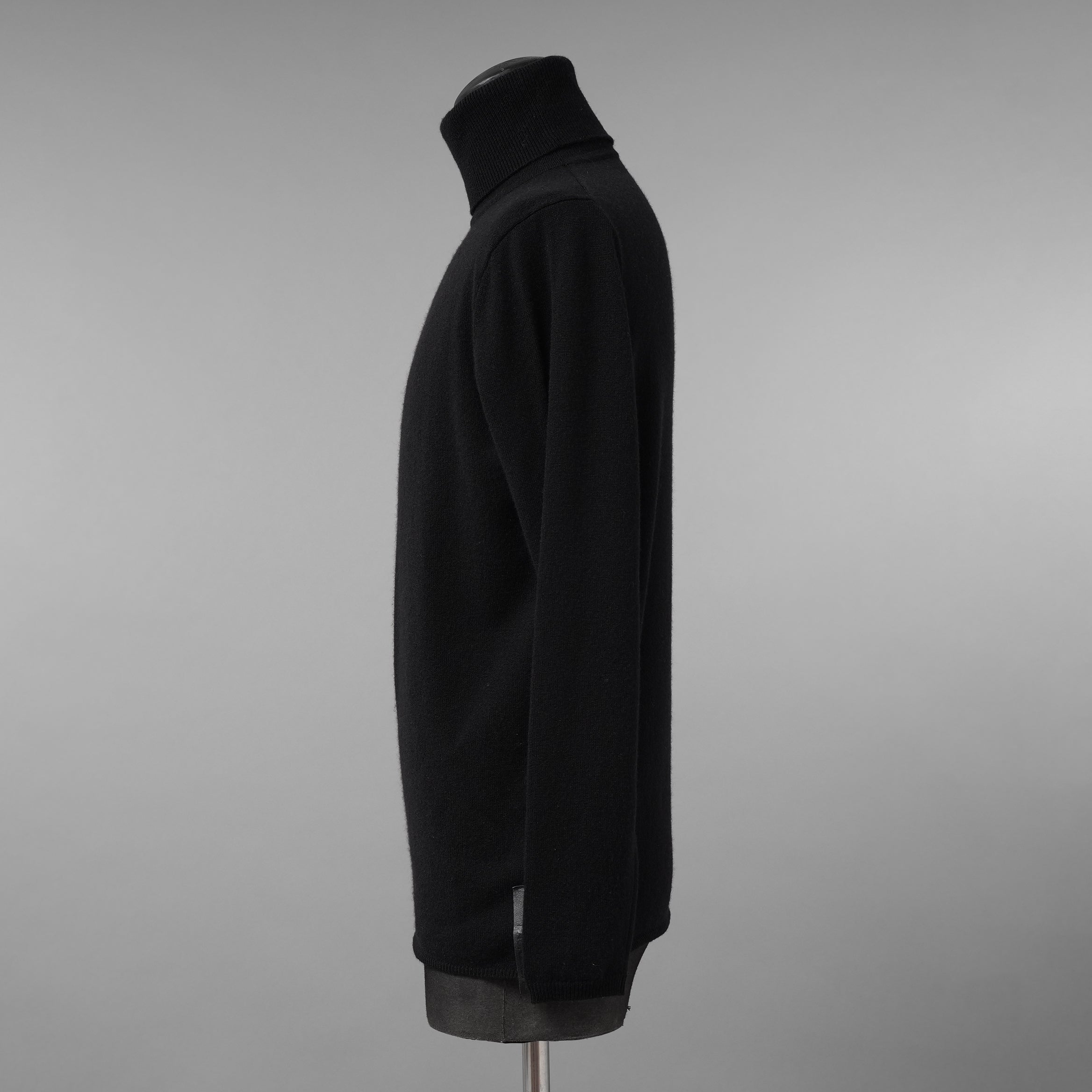 ISAMU KATAYAMA BACKLASH イサムカタヤマ / 美品 19AW カシミアウール タートルニット / K763-02 / size S (BLACK)