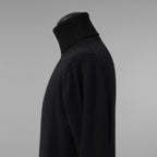 ISAMU KATAYAMA BACKLASH イサムカタヤマ / 美品 19AW カシミアウール タートルニット / K763-02 / size S (BLACK)
