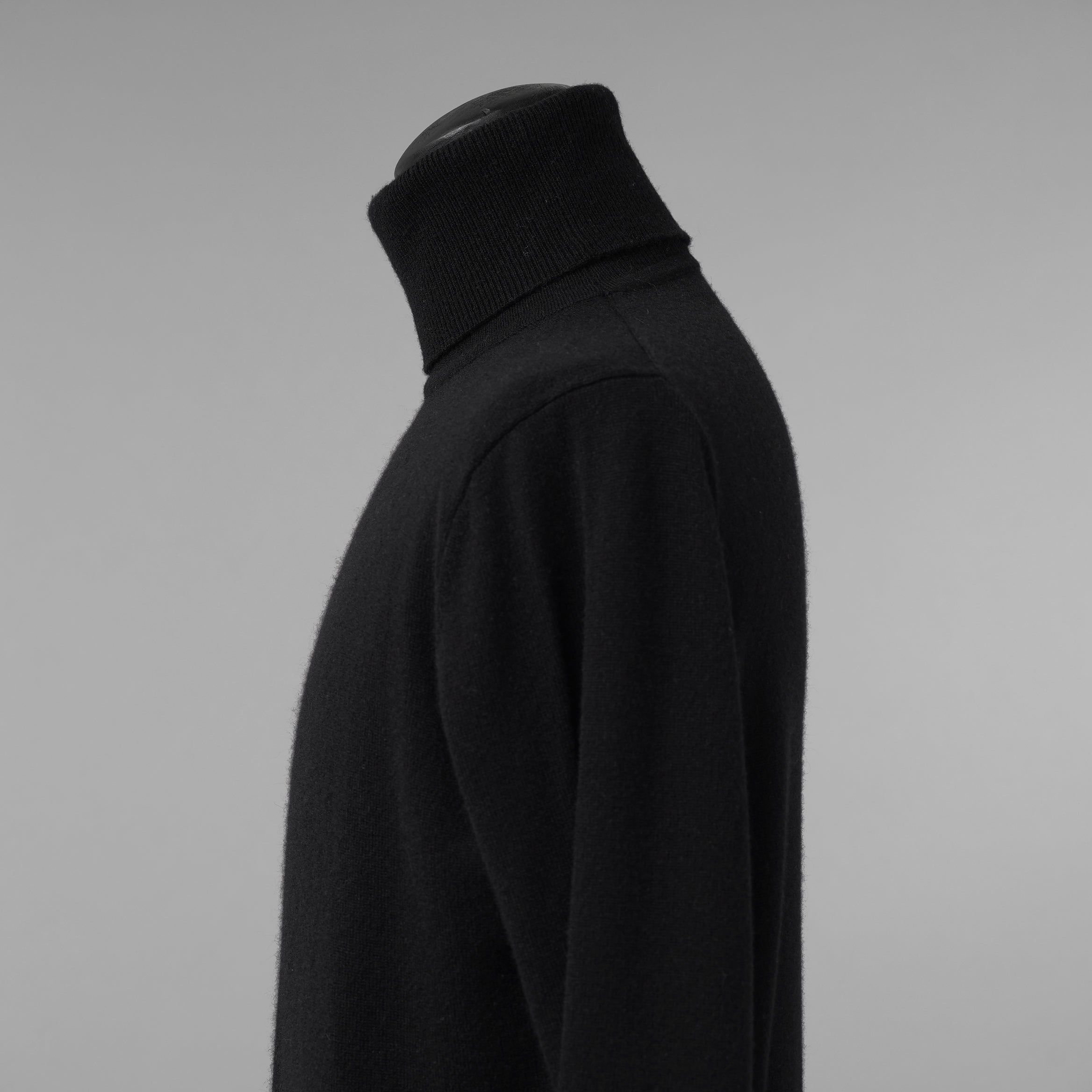 ISAMU KATAYAMA BACKLASH イサムカタヤマ / 美品 19AW カシミアウール タートルニット / K763-02 / size S (BLACK)