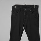 DSQUARED2 ディースクエアード / SKATER JEAN ストレッチデニム パンツ / size 46 (BLACK) 352097-in-ue
