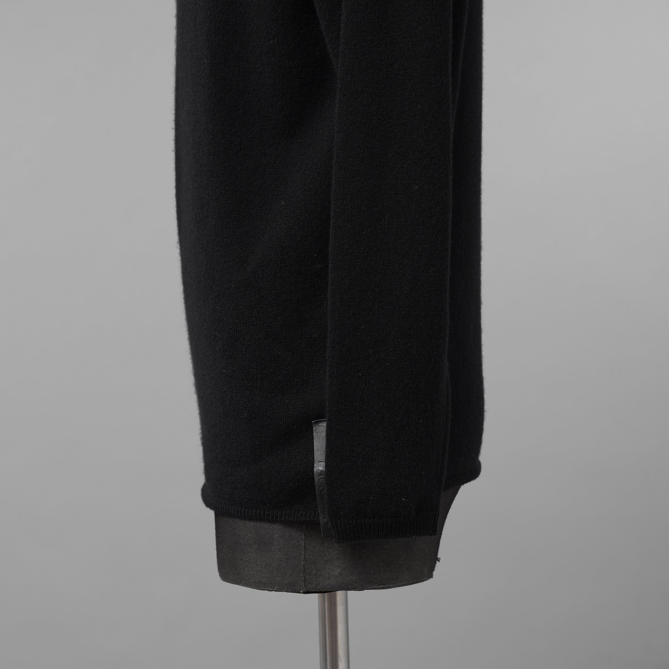 ISAMU KATAYAMA BACKLASH イサムカタヤマ / 美品 19AW カシミアウール タートルニット / K763-02 / size S (BLACK)