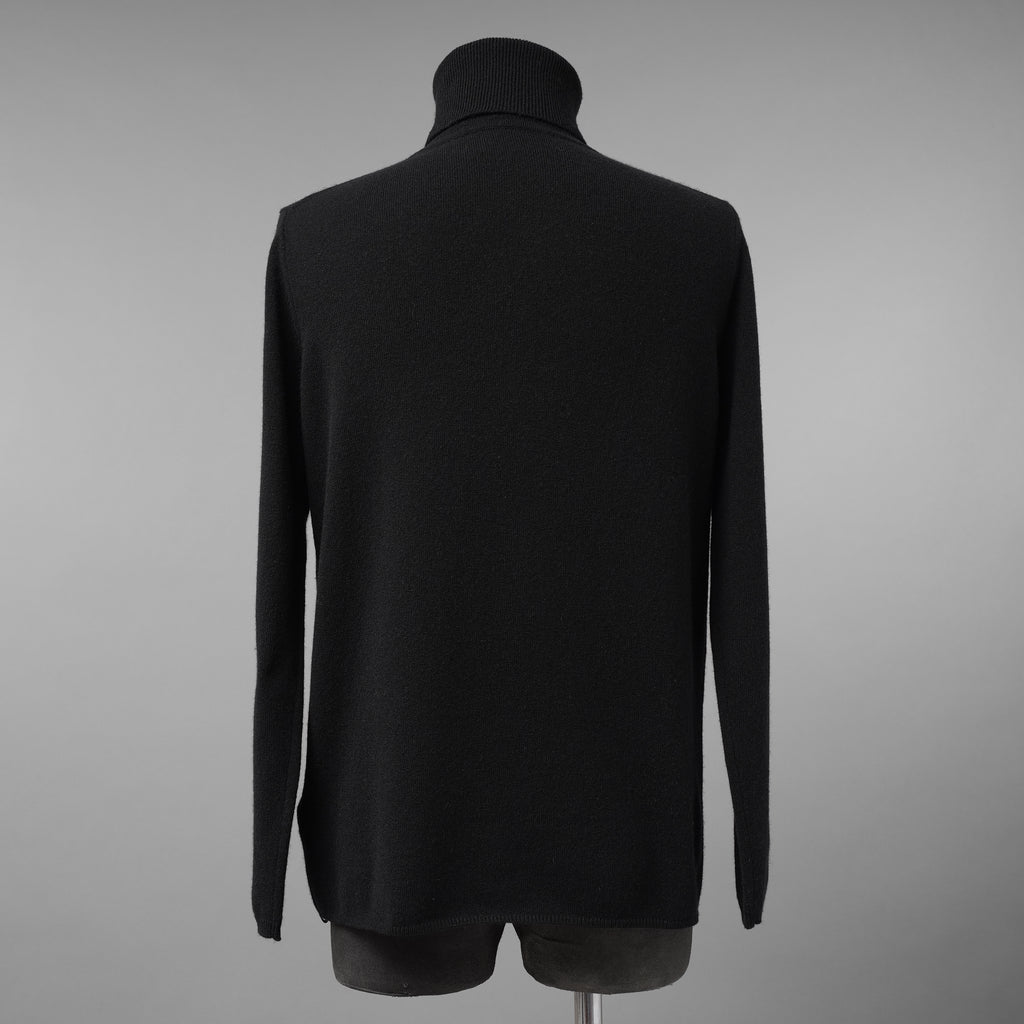ISAMU KATAYAMA BACKLASH イサムカタヤマ / 美品 19AW カシミアウール タートルニット / K763-02 / size S (BLACK)