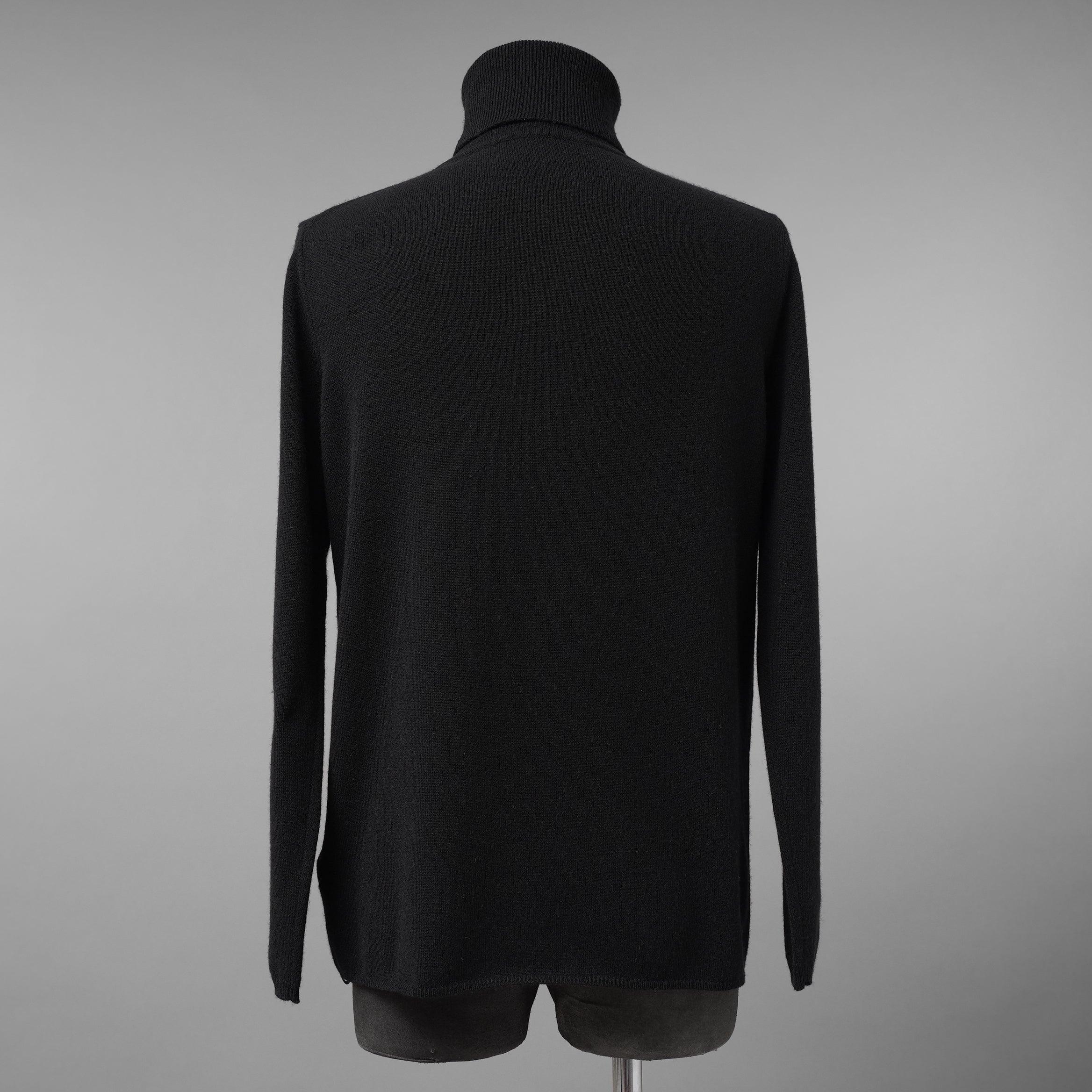 ISAMU KATAYAMA BACKLASH イサムカタヤマ / 美品 19AW カシミアウール タートルニット / K763-02 / size S (BLACK)