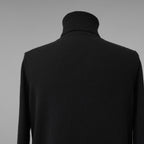 ISAMU KATAYAMA BACKLASH イサムカタヤマ / 美品 19AW カシミアウール タートルニット / K763-02 / size S (BLACK)