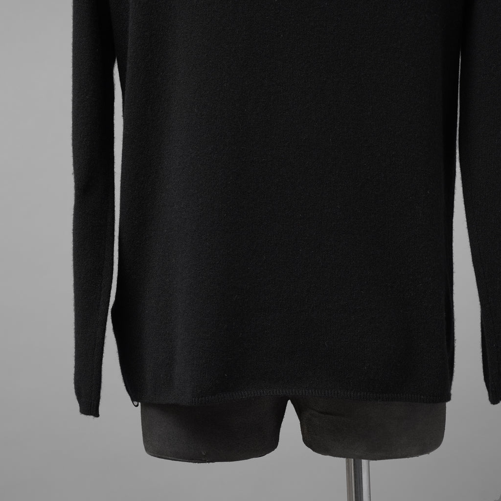 ISAMU KATAYAMA BACKLASH イサムカタヤマ / 美品 19AW カシミアウール タートルニット / K763-02 / size S (BLACK)