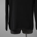 ISAMU KATAYAMA BACKLASH イサムカタヤマ / 美品 19AW カシミアウール タートルニット / K763-02 / size S (BLACK)