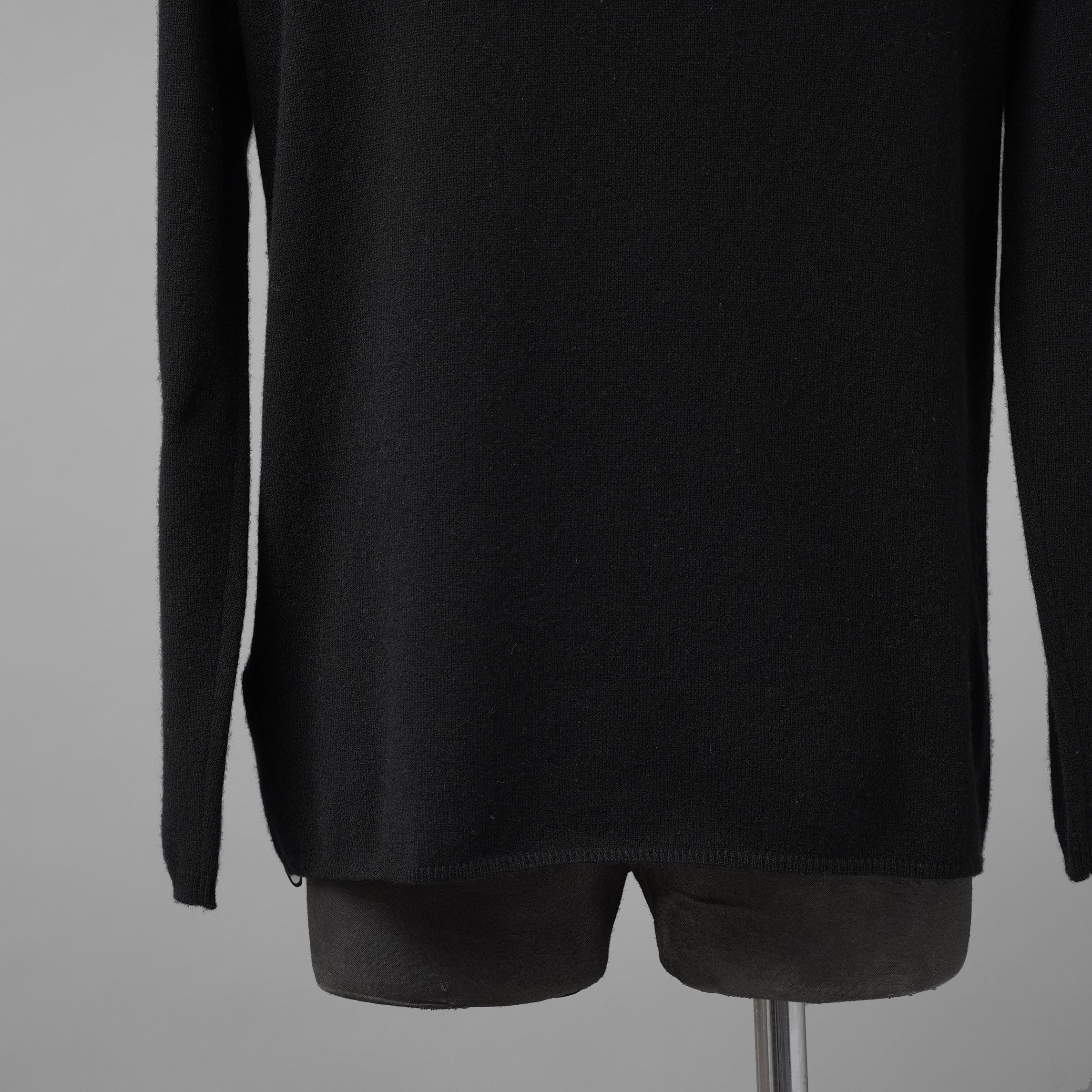 ISAMU KATAYAMA BACKLASH イサムカタヤマ / 美品 19AW カシミアウール タートルニット / K763-02 / size S (BLACK)