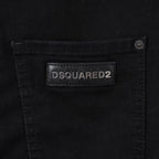 DSQUARED2 ディースクエアード / SKATER JEAN ストレッチデニム パンツ / size 46 (BLACK) 352097-in-ue