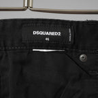 DSQUARED2 ディースクエアード / SKATER JEAN ストレッチデニム パンツ / size 46 (BLACK) 352097-in-ue