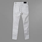 AMIRI アミリ / MX1 クラッシュ リペア加工 スキニー デニム パンツ / size 30 (WHITE) 352098-in-ue