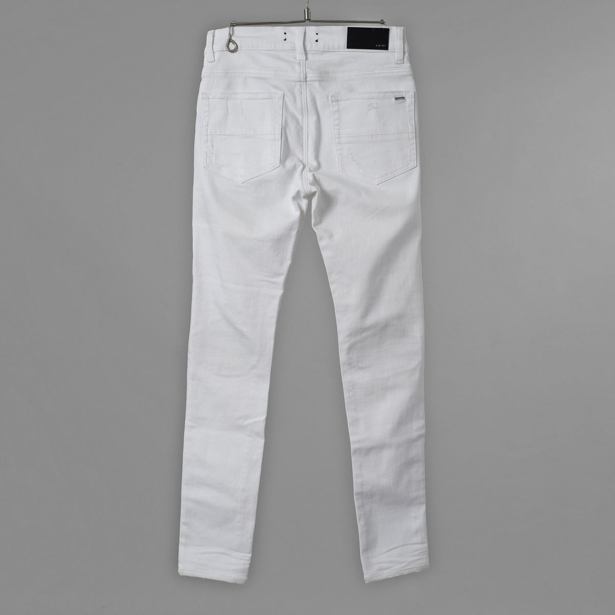 AMIRI アミリ / MX1 クラッシュ リペア加工 スキニー デニム パンツ / size 30 (WHITE) 352098-in-ue