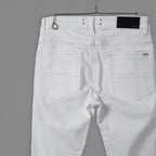 AMIRI アミリ / MX1 クラッシュ リペア加工 スキニー デニム パンツ / size 30 (WHITE) 352098-in-ue