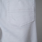 AMIRI アミリ / MX1 クラッシュ リペア加工 スキニー デニム パンツ / size 30 (WHITE) 352098-in-ue