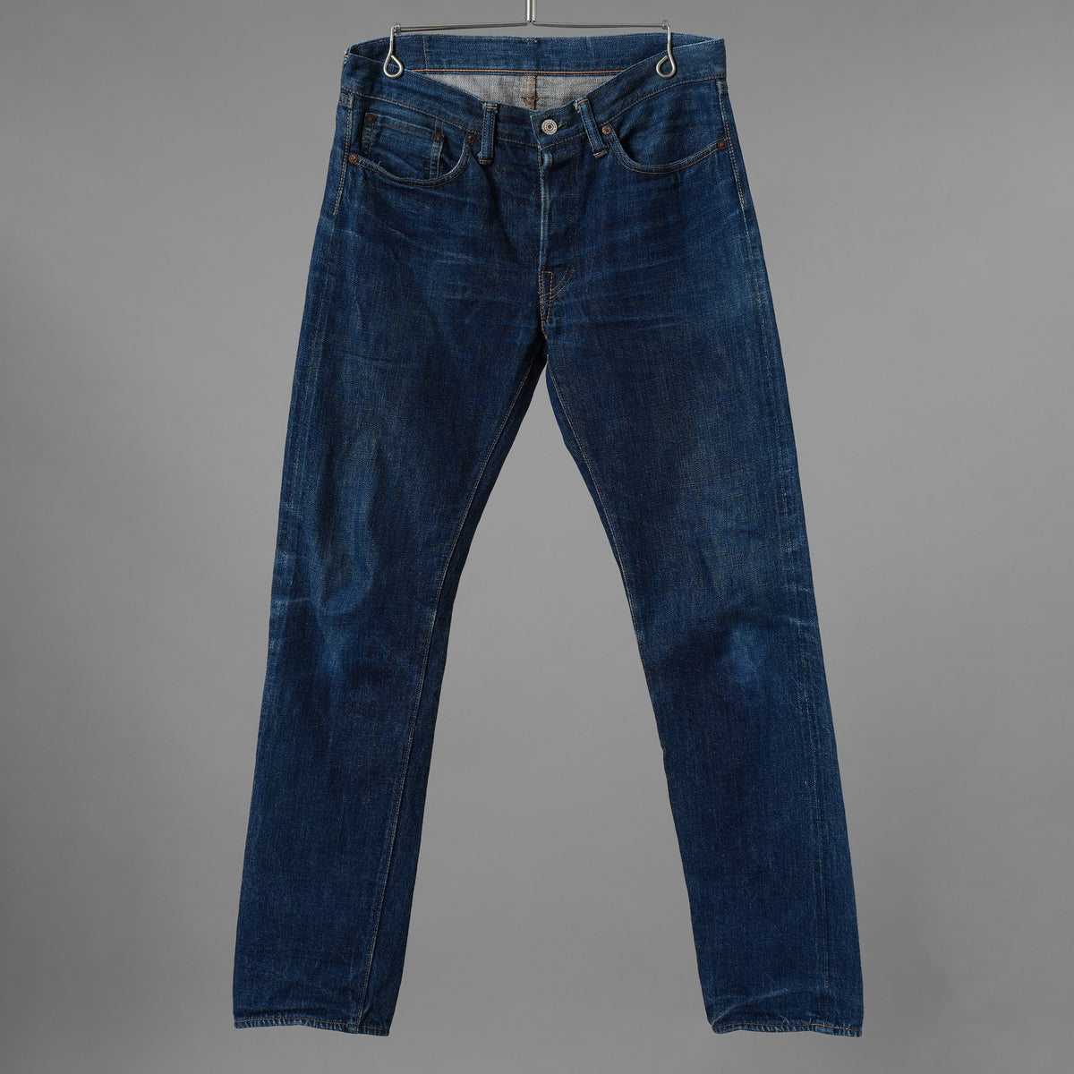 WAREHOUS ウェアハウス / 5ポケットデニムパンツ スリムストレート デニム パンツ / 401785 / size 31 (INDIGO) 352105-in-ue