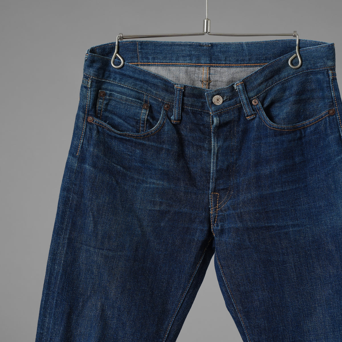 WAREHOUS ウェアハウス / 5ポケットデニムパンツ スリムストレート デニム パンツ / 401785 / size 31 (INDIGO) 352105-in-ue