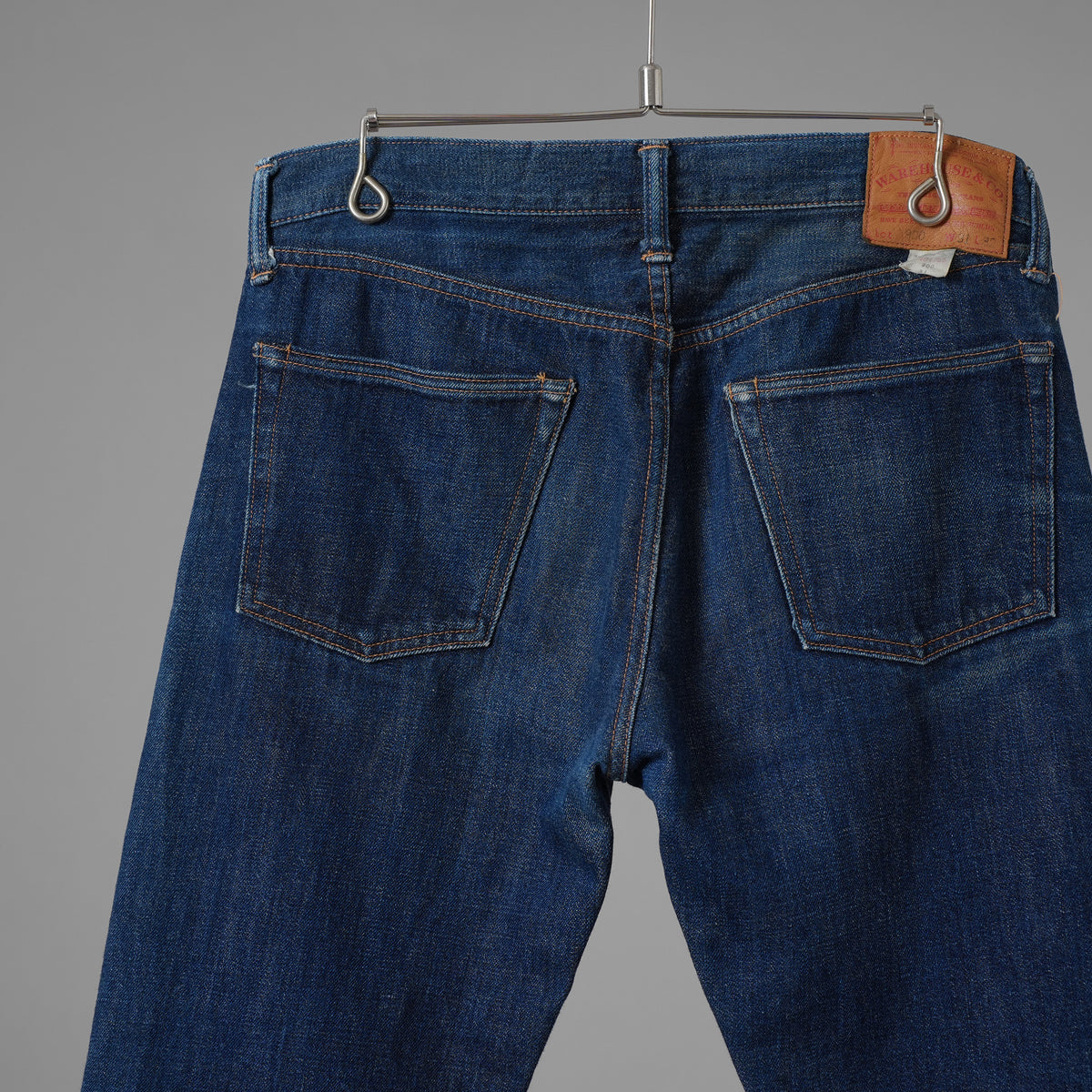 WAREHOUS ウェアハウス / 5ポケットデニムパンツ スリムストレート デニム パンツ / 401785 / size 31 (INDIGO) 352105-in-ue