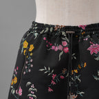 Christian Dior クリスチャンディオール / 美品 23SS ランウェイ look64 / 花柄刺繍 ブラックフローラル イージー / ショート パンツ / 327P16A2700 / size 40 (BLACK) レディース
