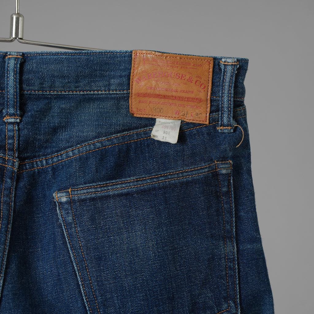 WAREHOUS ウェアハウス / 5ポケットデニムパンツ スリムストレート デニム パンツ / 401785 / size 31 (INDIGO) 352105-in-ue
