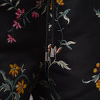 Christian Dior クリスチャンディオール / 美品 23SS ランウェイ look64 / 花柄刺繍 ブラックフローラル イージー / ショート パンツ / 327P16A2700 / size 40 (BLACK) レディース