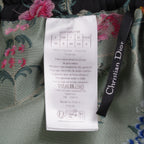 Christian Dior クリスチャンディオール / 美品 23SS ランウェイ look64 / 花柄刺繍 ブラックフローラル イージー / ショート パンツ / 327P16A2700 / size 40 (BLACK) レディース