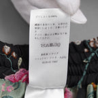 Christian Dior クリスチャンディオール / 美品 23SS ランウェイ look64 / 花柄刺繍 ブラックフローラル イージー / ショート パンツ / 327P16A2700 / size 40 (BLACK) レディース