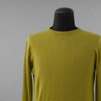 Rick Owens リックオウエンス / 美品 23AW LUXOR / BIKER LEVEL SWEATER / ウール ニット / RU02C7622-M / size M (ACID)