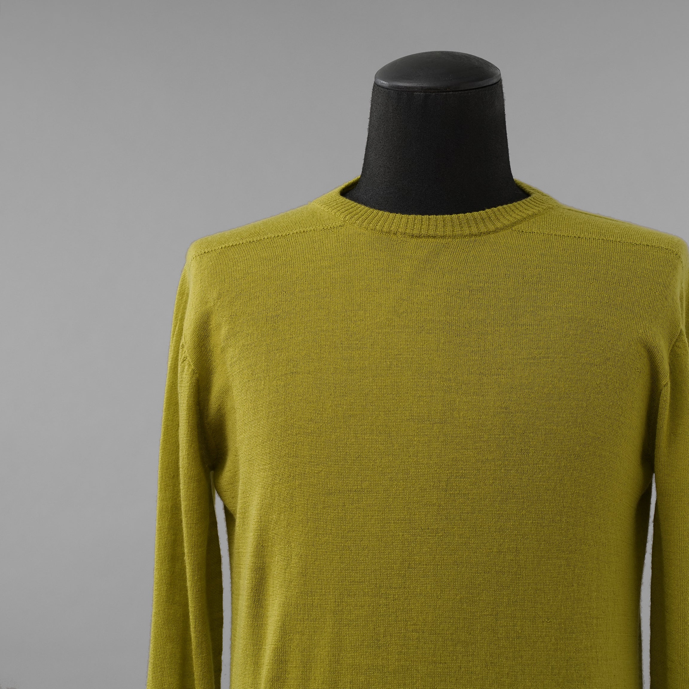 Rick Owens リックオウエンス / 美品 23AW LUXOR / BIKER LEVEL SWEATER / ウール ニット / RU02C7622-M / size M (ACID)