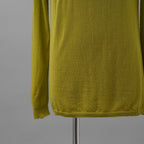 Rick Owens リックオウエンス / 美品 23AW LUXOR / BIKER LEVEL SWEATER / ウール ニット / RU02C7622-M / size M (ACID)