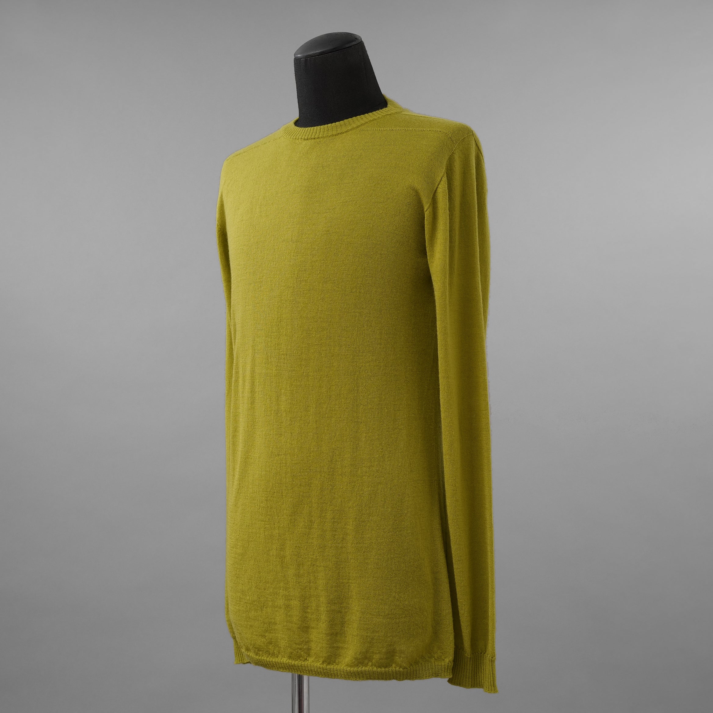 Rick Owens リックオウエンス / 美品 23AW LUXOR / BIKER LEVEL SWEATER / ウール ニット / RU02C7622-M / size M (ACID)