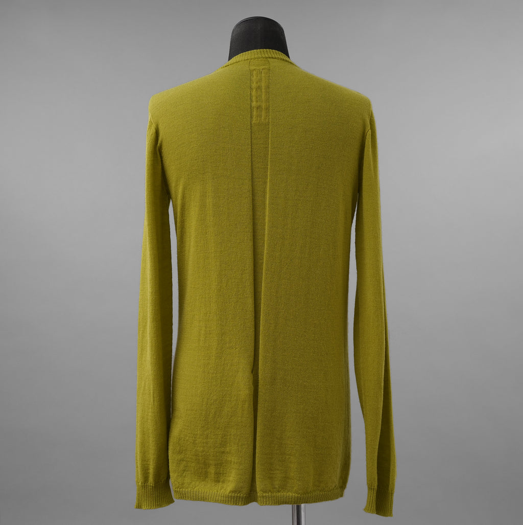Rick Owens リックオウエンス / 美品 23AW LUXOR / BIKER LEVEL SWEATER / ウール ニット / RU02C7622-M / size M (ACID)