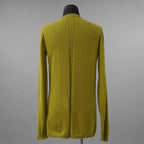 Rick Owens リックオウエンス / 美品 23AW LUXOR / BIKER LEVEL SWEATER / ウール ニット / RU02C7622-M / size M (ACID)