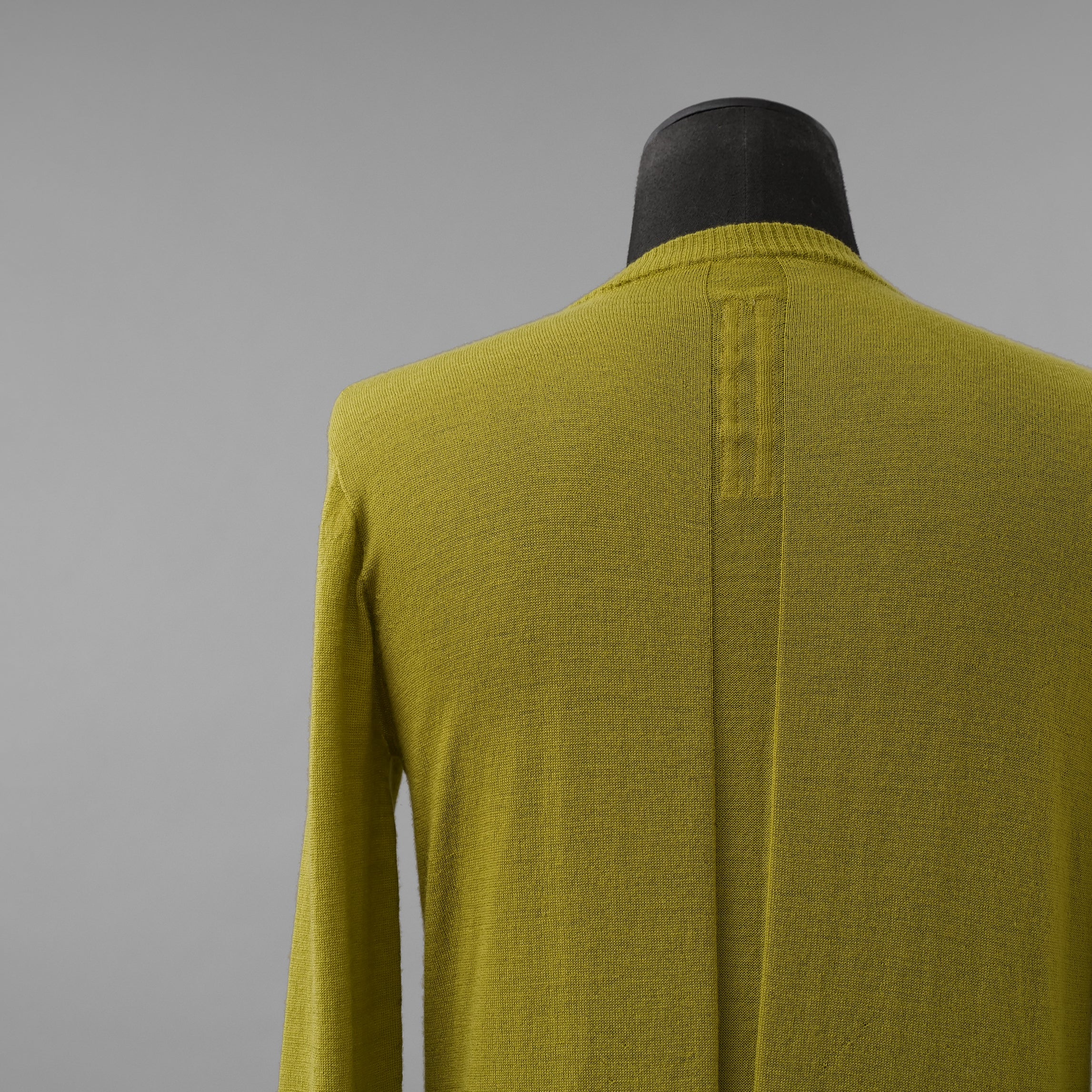 Rick Owens リックオウエンス / 美品 23AW LUXOR / BIKER LEVEL SWEATER / ウール ニット / RU02C7622-M / size M (ACID)