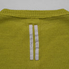 Rick Owens リックオウエンス / 美品 23AW LUXOR / BIKER LEVEL SWEATER / ウール ニット / RU02C7622-M / size M (ACID)