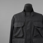 LANVIN collection ランバンコレクション / 美品 23AW 祐真 朋樹 / WOOL CALZE ”CAPA” JACKET ジャケット / LA-6M-73114 / size 48 (CHARCORL GRAY)