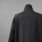 LANVIN collection ランバンコレクション / 美品 23AW 祐真 朋樹 / WOOL CALZE ”CAPA” JACKET ジャケット / LA-6M-73114 / size 48 (CHARCORL GRAY)