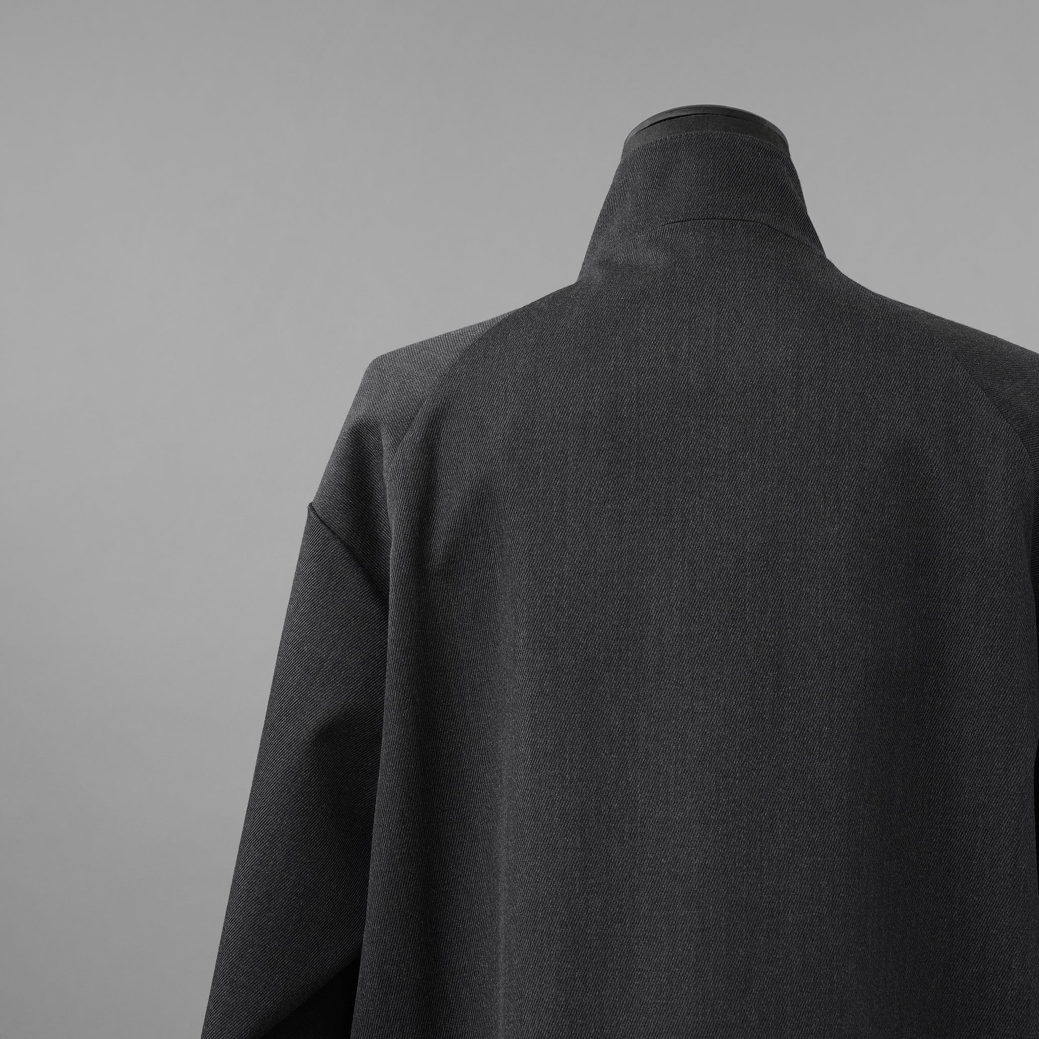 LANVIN collection ランバンコレクション / 美品 23AW 祐真 朋樹 / WOOL CALZE ”CAPA” JACKET ジャケット / LA-6M-73114 / size 48 (CHARCORL GRAY)