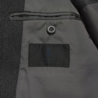 LANVIN collection ランバンコレクション / 美品 23AW 祐真 朋樹 / WOOL CALZE ”CAPA” JACKET ジャケット / LA-6M-73114 / size 48 (CHARCORL GRAY)