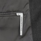 LANVIN collection ランバンコレクション / 美品 23AW 祐真 朋樹 / WOOL CALZE ”CAPA” JACKET ジャケット / LA-6M-73114 / size 48 (CHARCORL GRAY)