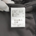 LANVIN collection ランバンコレクション / 美品 23AW 祐真 朋樹 / WOOL CALZE ”CAPA” JACKET ジャケット / LA-6M-73114 / size 48 (CHARCORL GRAY)