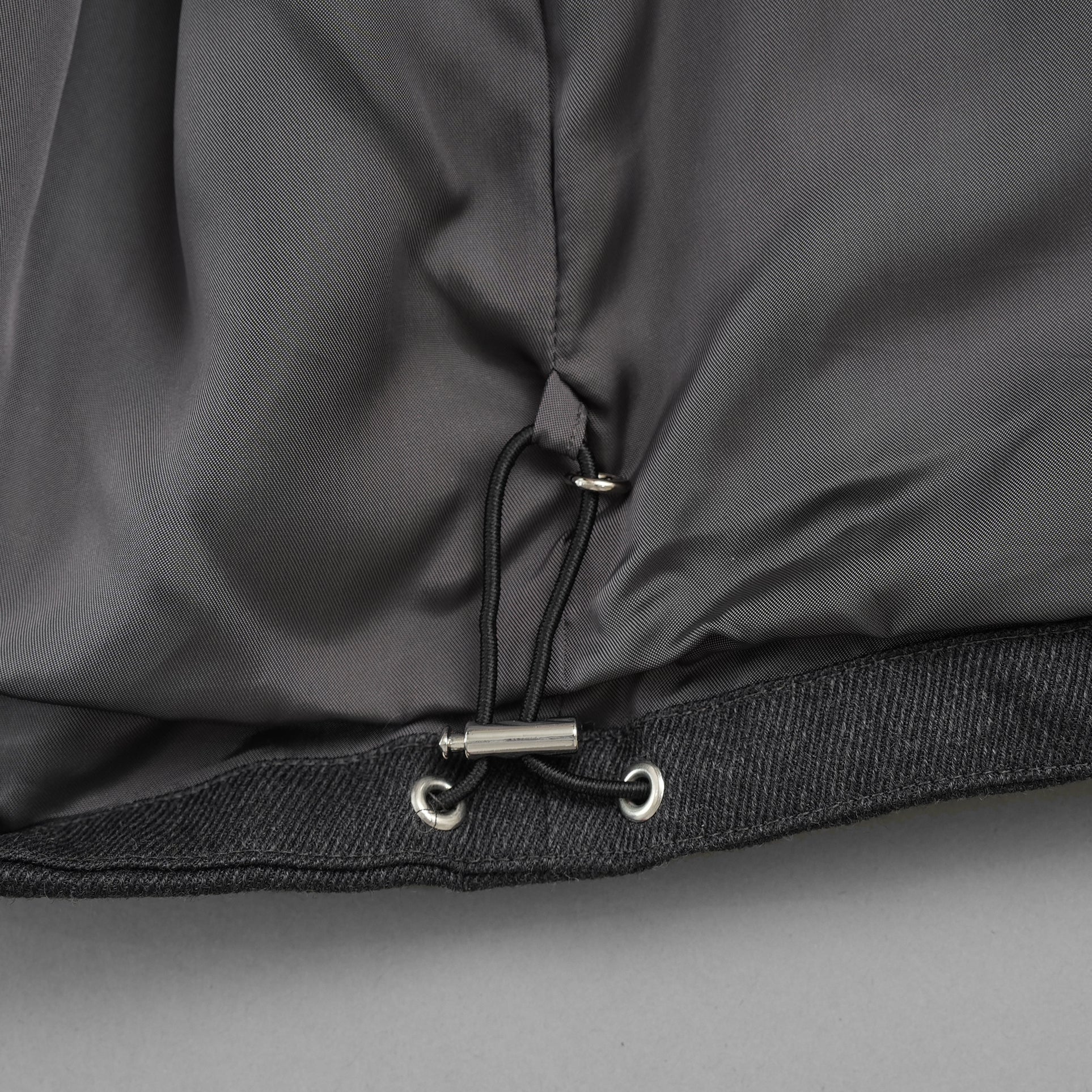LANVIN collection ランバンコレクション / 美品 23AW 祐真 朋樹 / WOOL CALZE ”CAPA” JACKET ジャケット / LA-6M-73114 / size 48 (CHARCORL GRAY)