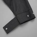 LANVIN collection ランバンコレクション / 美品 23AW 祐真 朋樹 / WOOL CALZE ”CAPA” JACKET ジャケット / LA-6M-73114 / size 48 (CHARCORL GRAY)