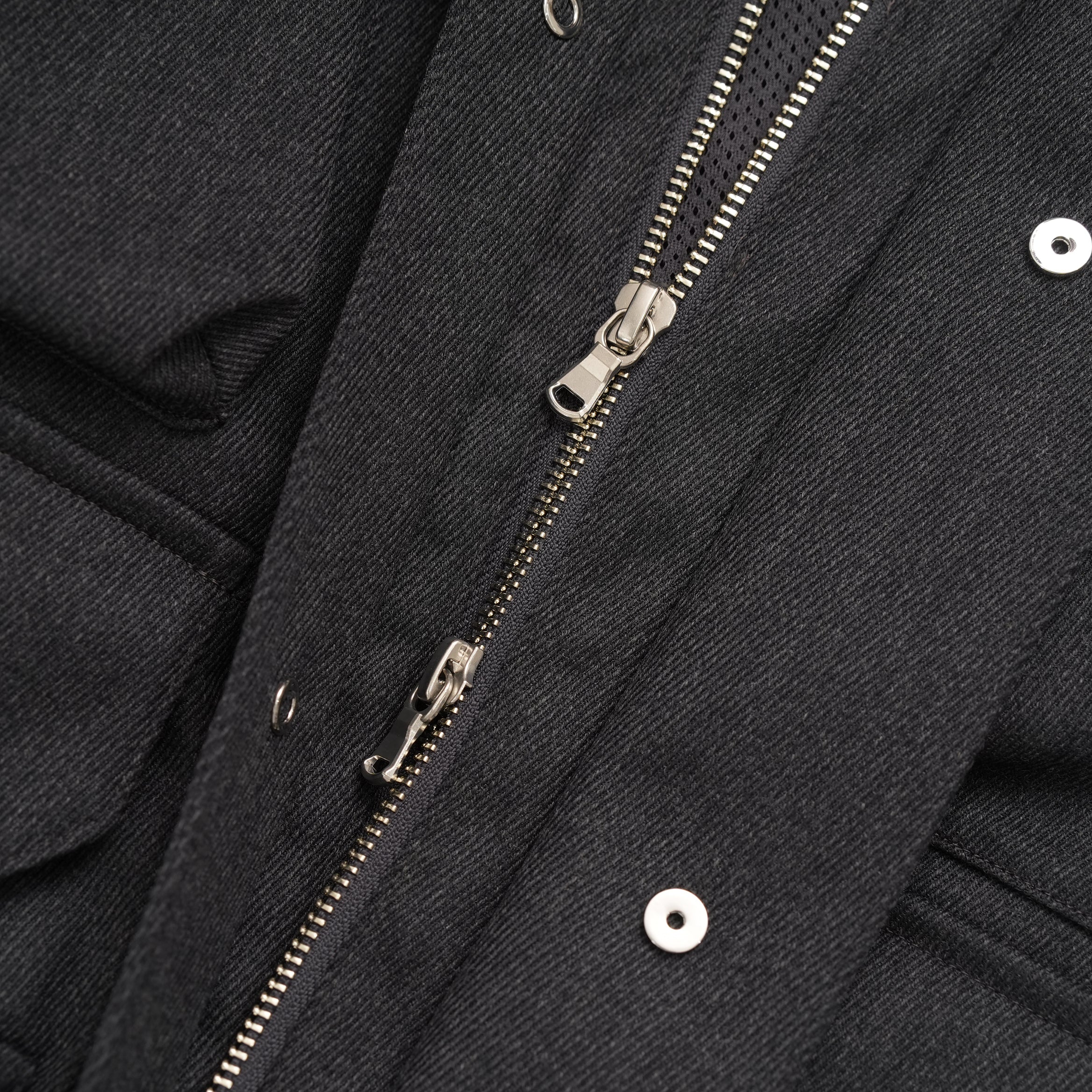 LANVIN collection ランバンコレクション / 美品 23AW 祐真 朋樹 / WOOL CALZE ”CAPA” JACKET ジャケット / LA-6M-73114 / size 48 (CHARCORL GRAY)