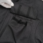 LANVIN collection ランバンコレクション / 美品 23AW 祐真 朋樹 / WOOL CALZE ”CAPA” JACKET ジャケット / LA-6M-73114 / size 48 (CHARCORL GRAY)