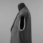 RAF SIMONS ラフシモンズ / 美品 23SS ノースリーブ テーラードジャケット ベスト / 231-516 / size S (GRAY)