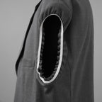 RAF SIMONS ラフシモンズ / 美品 23SS ノースリーブ テーラードジャケット ベスト / 231-516 / size S (GRAY)