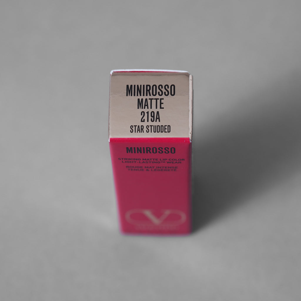 未使用 VALENTINO BEAUTY ヴァレンティノ ビューティ / 22 GO クラッチ ＆ ミニロッソ 00ブロンズ フェイスパウダー カラー00 ブロンズ  ミニロッソ マット ミニリップスティック カラー219A アクセサリー / PINK レディース 352102-izm